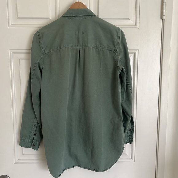 Madewell Button Up Tomboy Workshirt - Picture 4 of 4